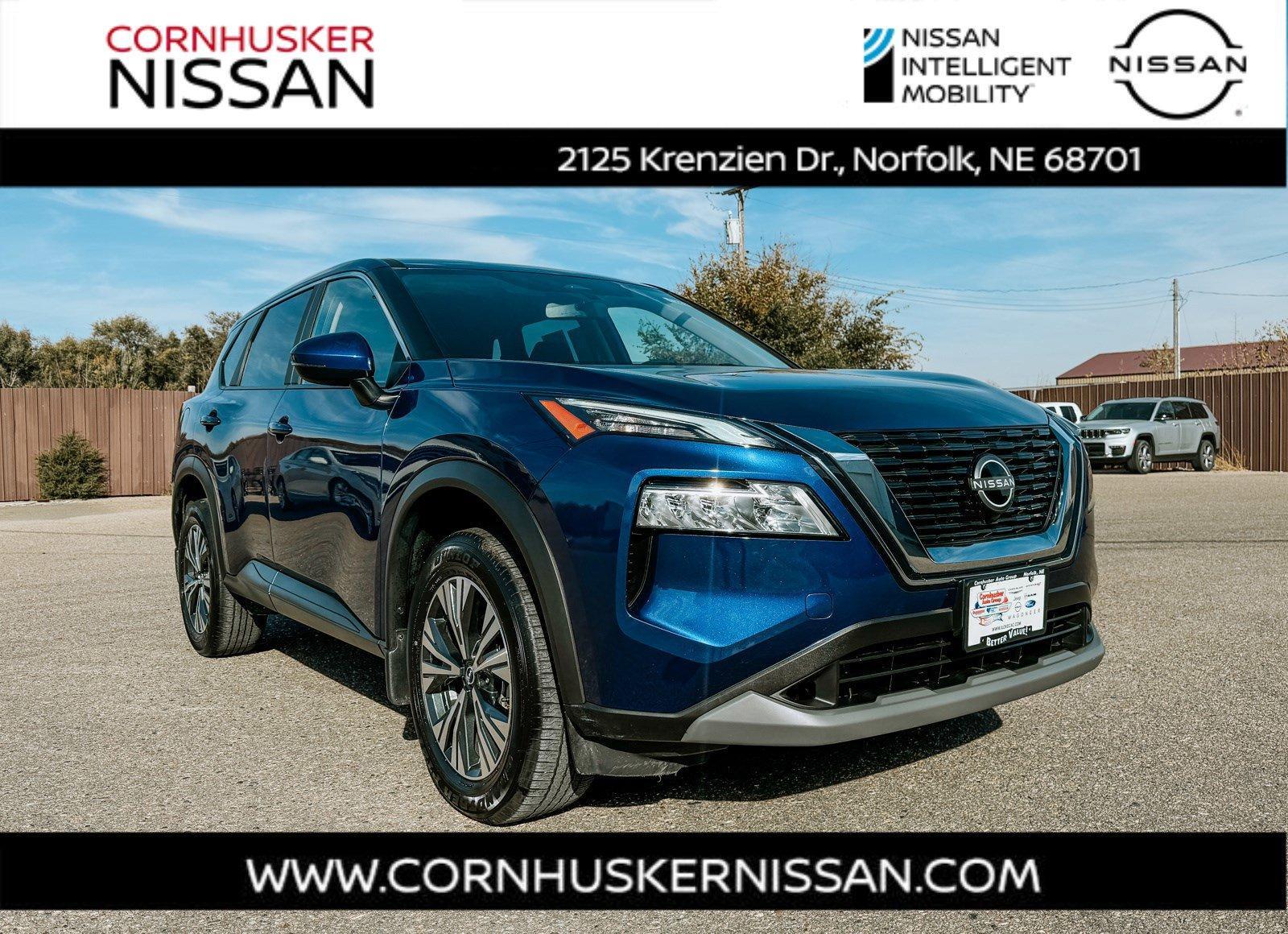 Certified 2023 Nissan Rogue SV with VIN JN8BT3BB6PW466852 for sale in Norfolk, NE