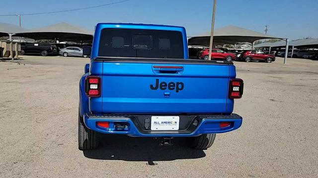 2022 Jeep Gladiator Vehicle Photo in MIDLAND, TX 79703-7718