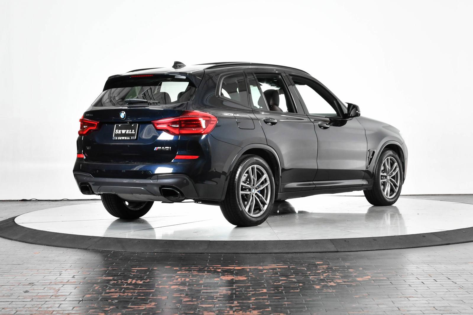 2020 BMW X3 M40i Vehicle Photo in DALLAS, TX 75235