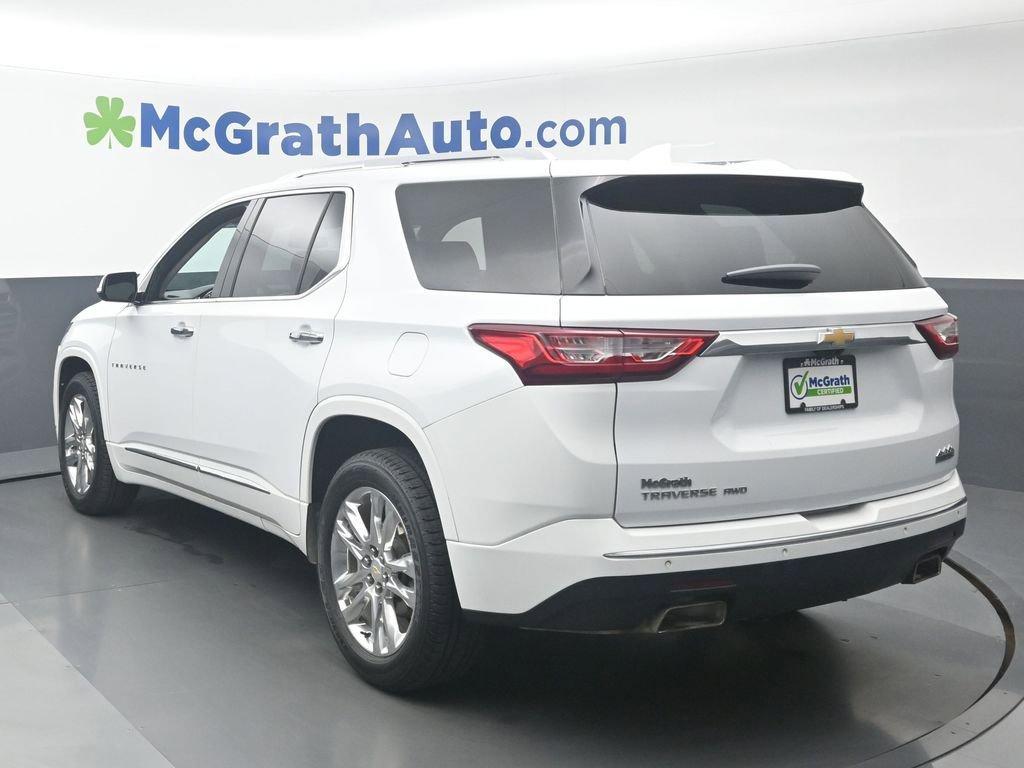 2018 Chevrolet Traverse Vehicle Photo in Cedar Rapids, IA 52402