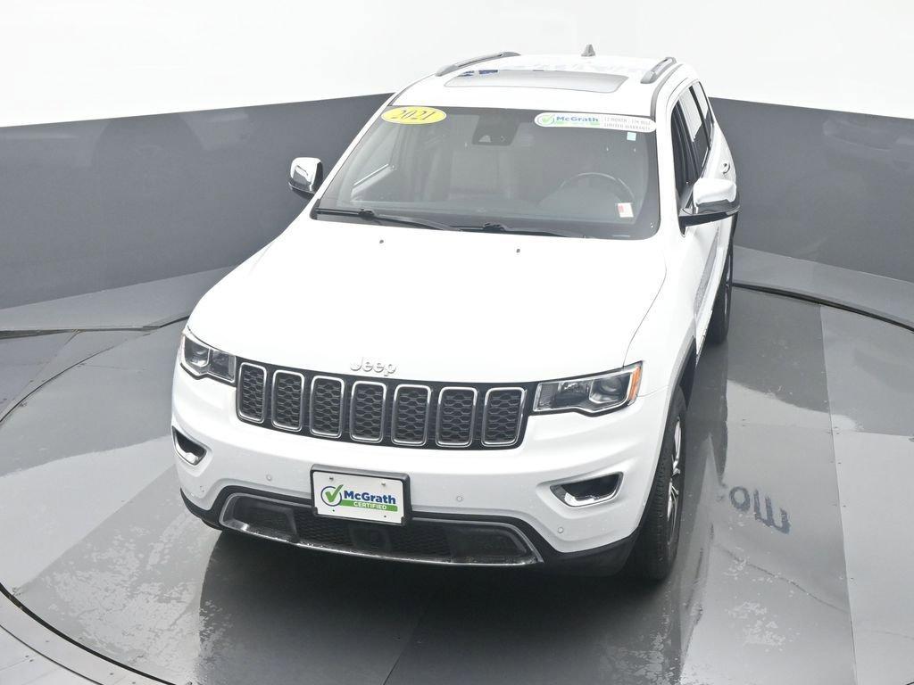 2021 Jeep Grand Cherokee Vehicle Photo in Cedar Rapids, IA 52402