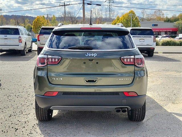 2020 Jeep Compass Vehicle Photo in MILFORD, OH 45150-1684