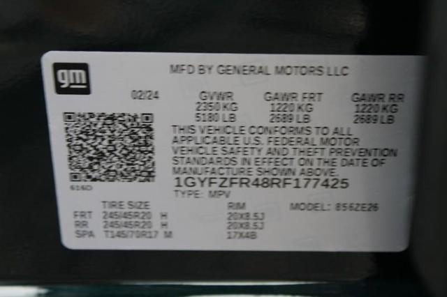 2024 Cadillac XT4 Vehicle Photo in APPLETON, WI 54914-4656