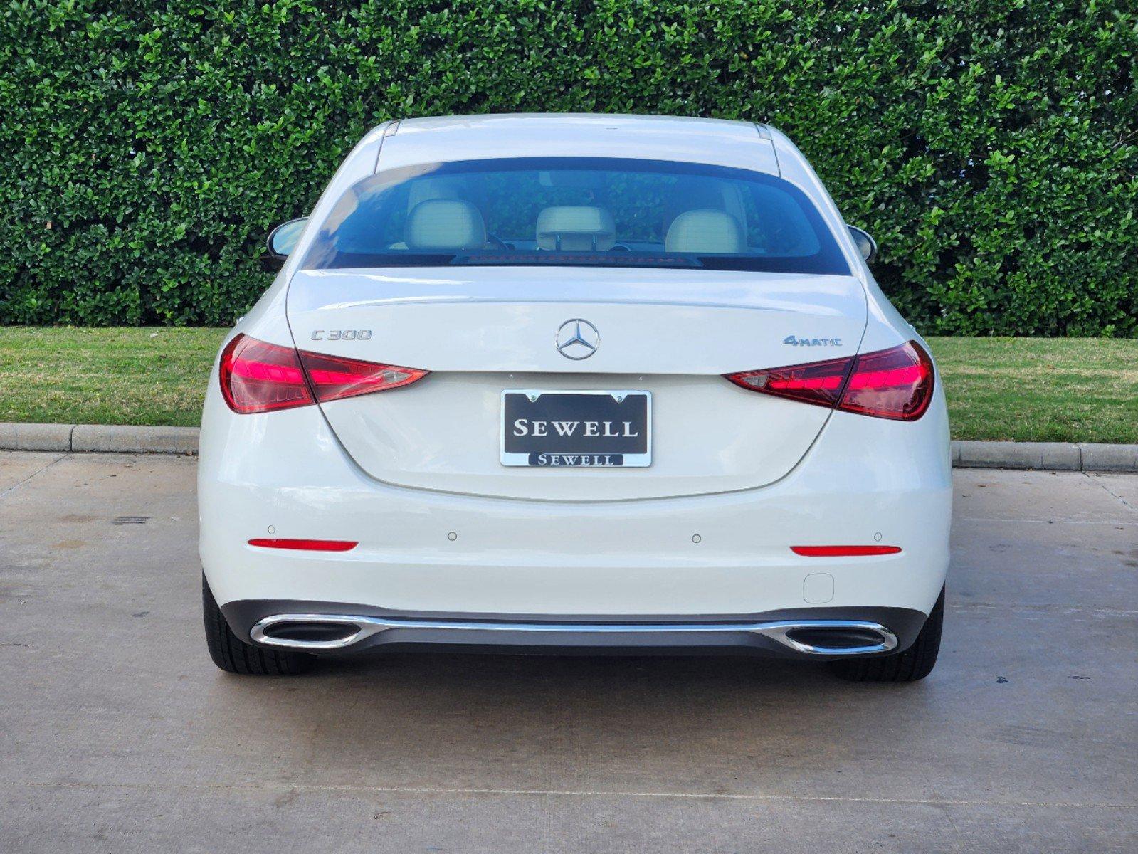 2024 Mercedes-Benz C-Class Vehicle Photo in HOUSTON, TX 77079