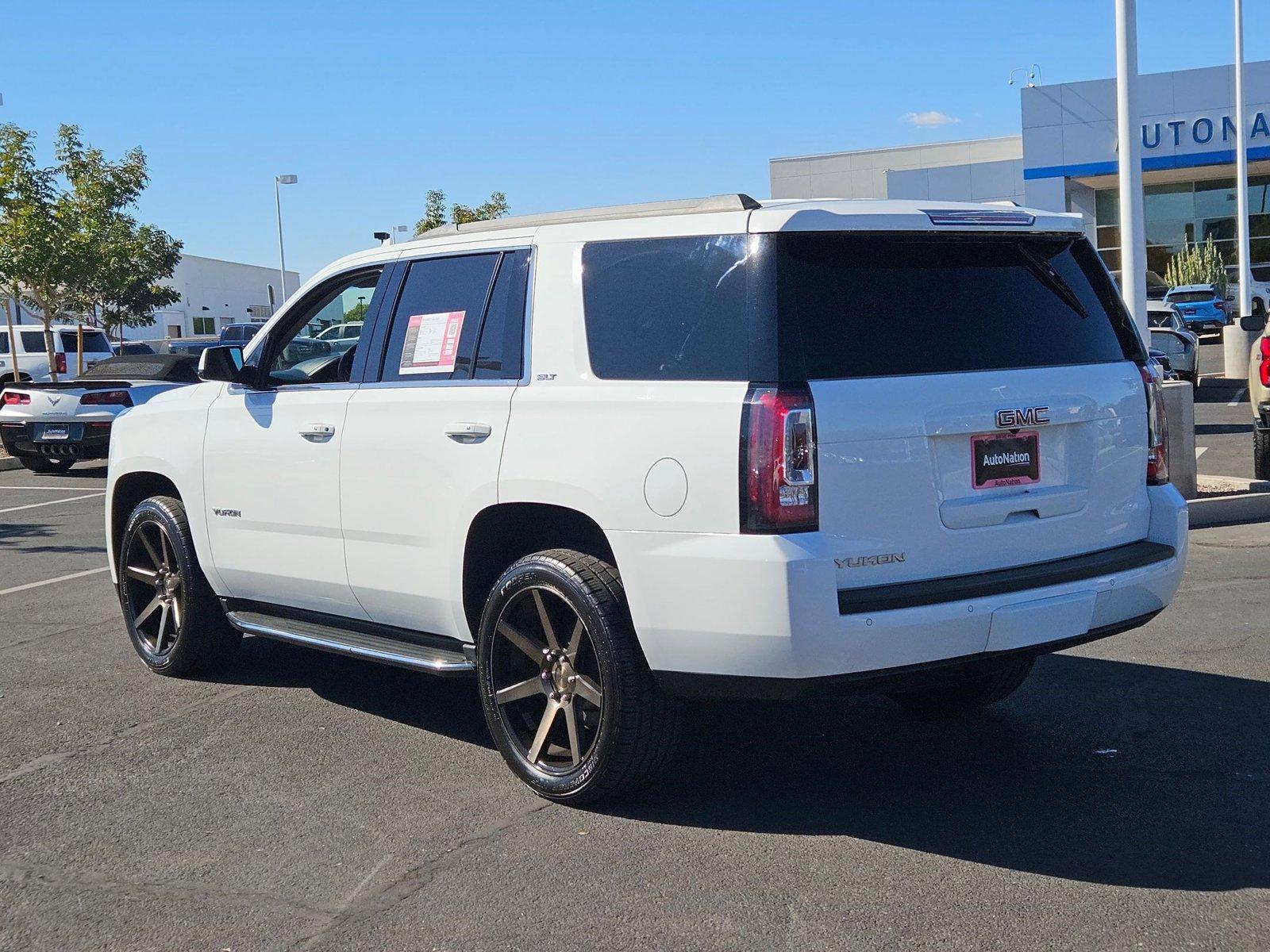 2016 GMC Yukon Vehicle Photo in GILBERT, AZ 85297-0446