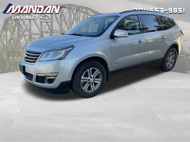 Used 2015 Chevrolet Traverse 1LT with VIN 1GNKVGKD6FJ308223 for sale in Mandan, ND