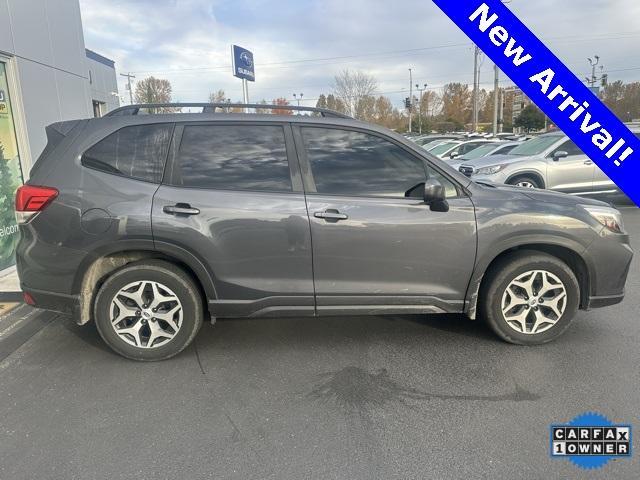 2020 Subaru Forester Vehicle Photo in Puyallup, WA 98371