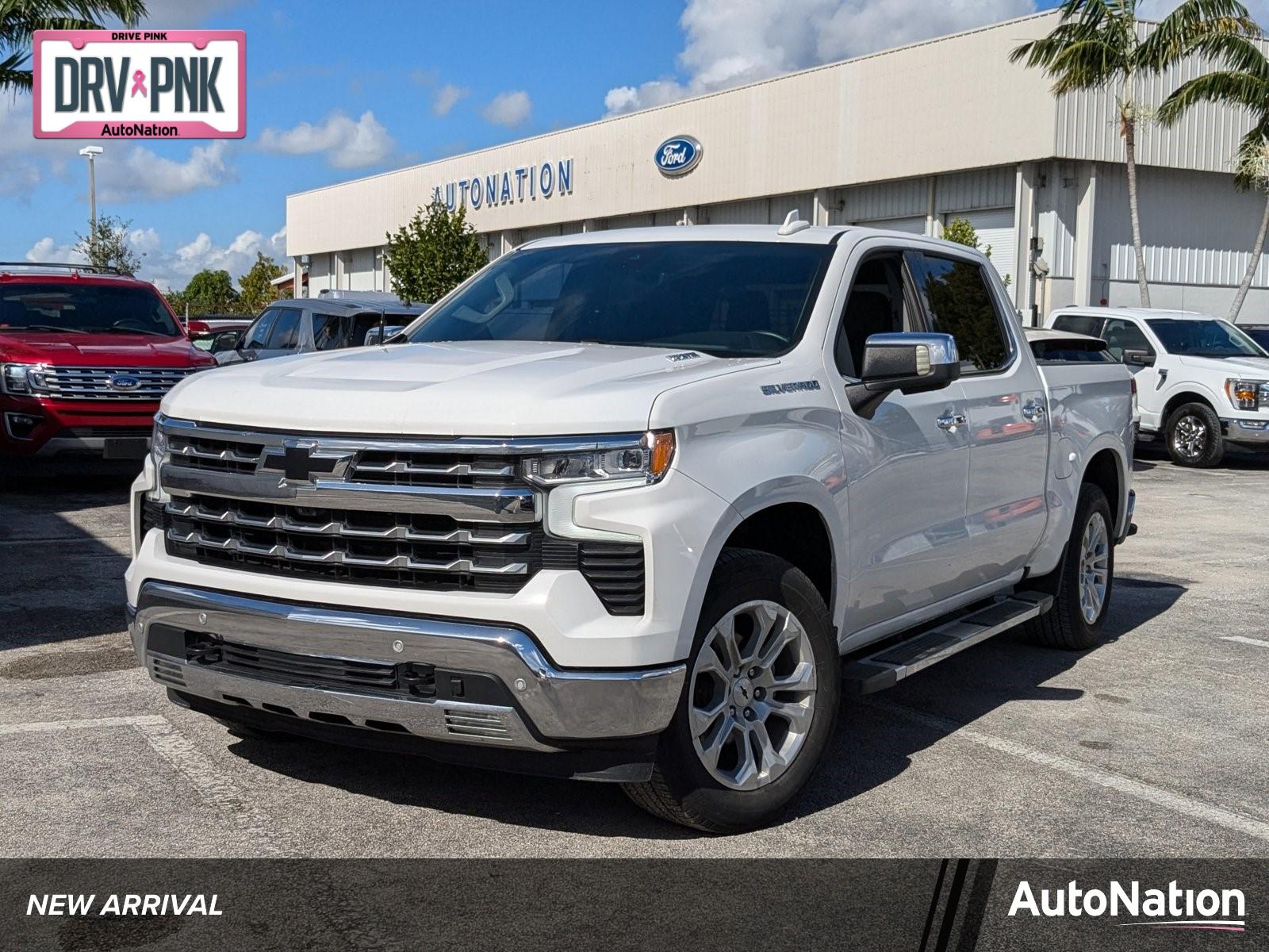 2023 Chevrolet Silverado 1500 Vehicle Photo in Miami, FL 33015