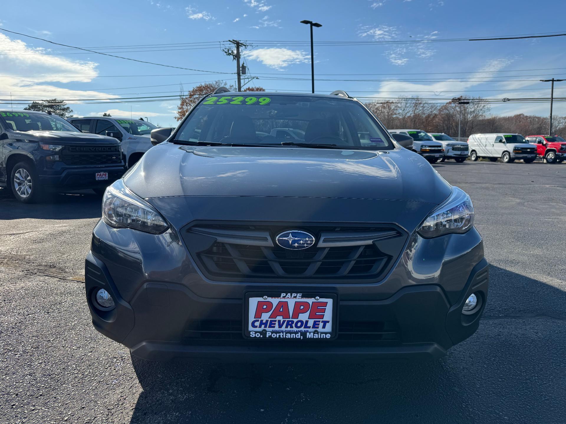 2021 Subaru Crosstrek Vehicle Photo in SOUTH PORTLAND, ME 04106-1997