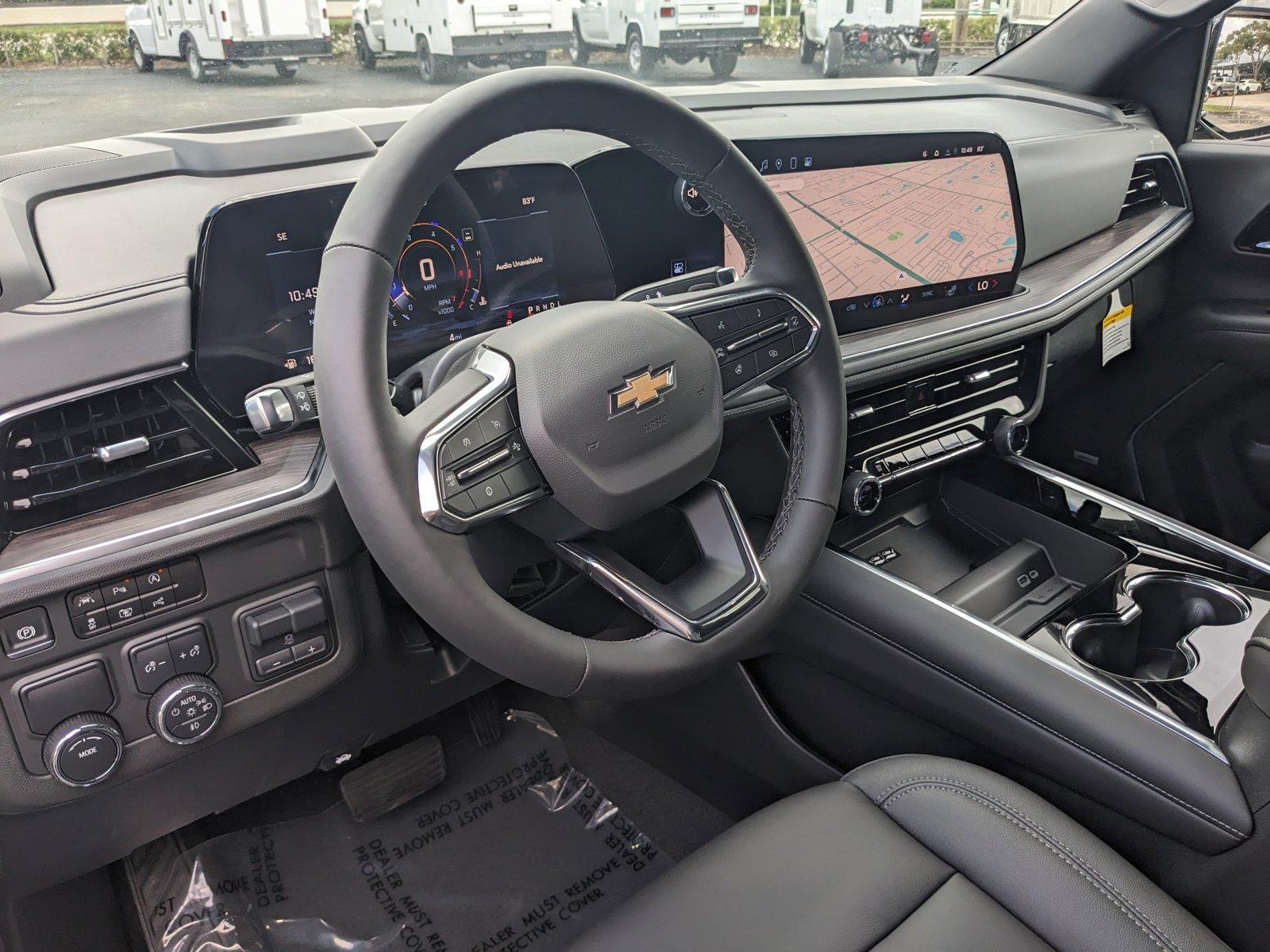 2025 Chevrolet Tahoe Vehicle Photo in GREENACRES, FL 33463-3207