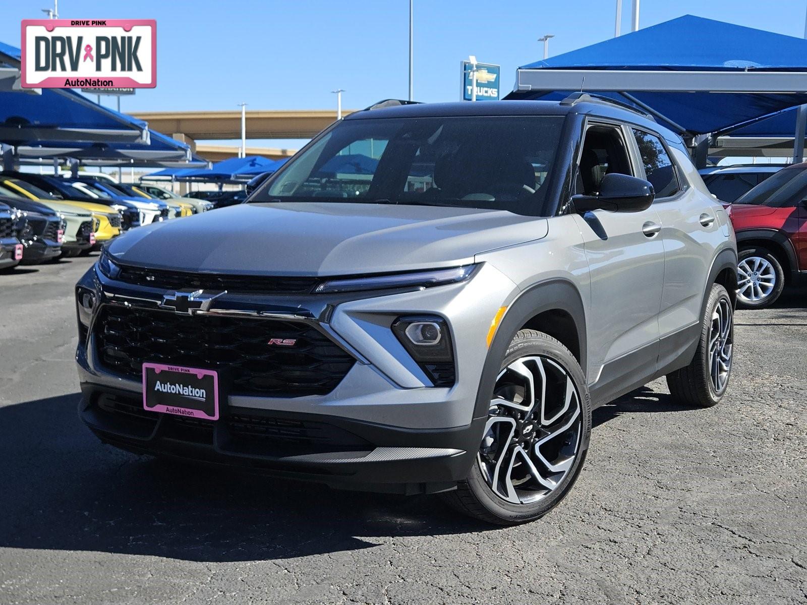 2025 Chevrolet Trailblazer Vehicle Photo in NORTH RICHLAND HILLS, TX 76180-7199