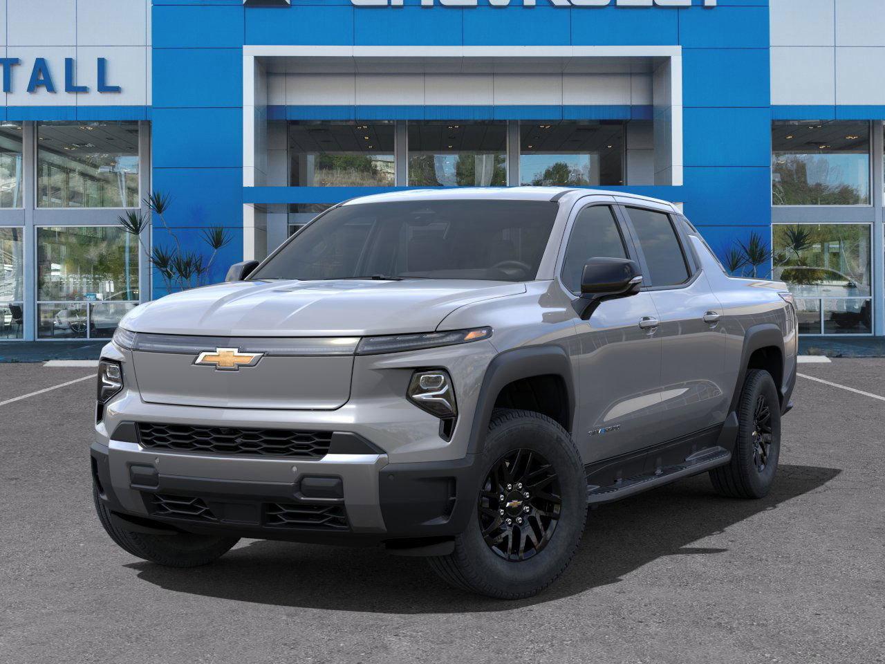 2025 Chevrolet Silverado EV Vehicle Photo in LA MESA, CA 91942-8211