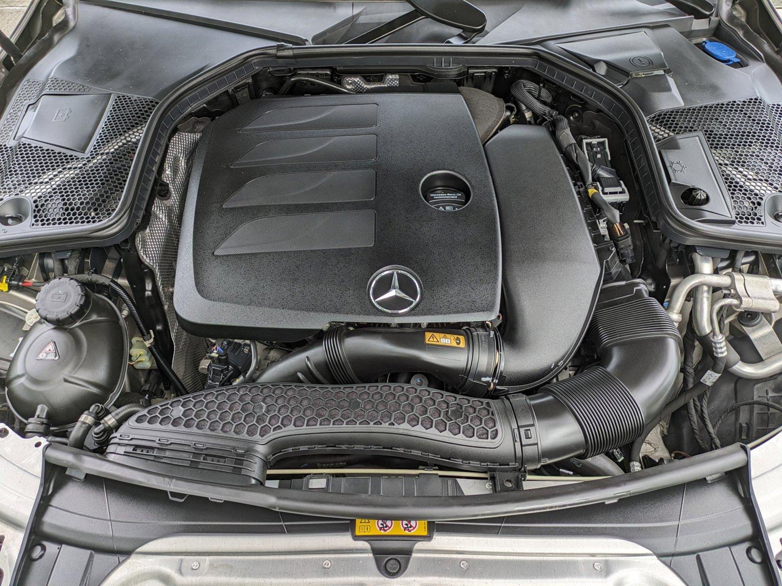 2020 Mercedes-Benz C-Class Vehicle Photo in Coconut Creek, FL 33073