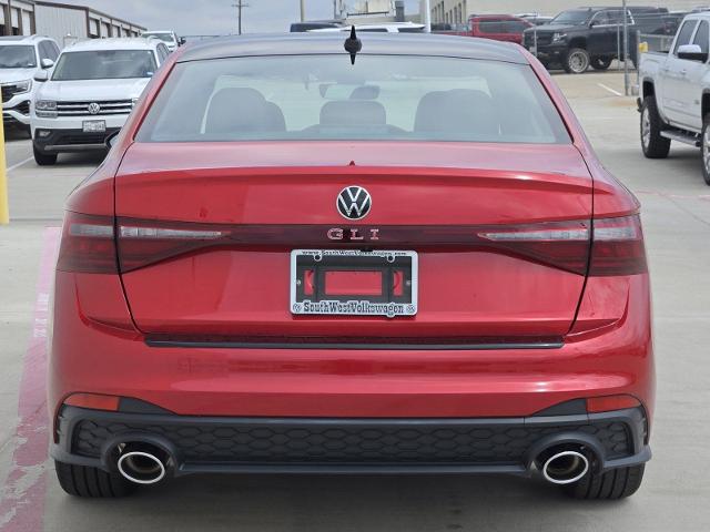 2025 Volkswagen Jetta GLI Vehicle Photo in WEATHERFORD, TX 76087