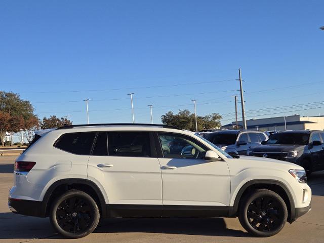 2025 Volkswagen Atlas Vehicle Photo in WEATHERFORD, TX 76087