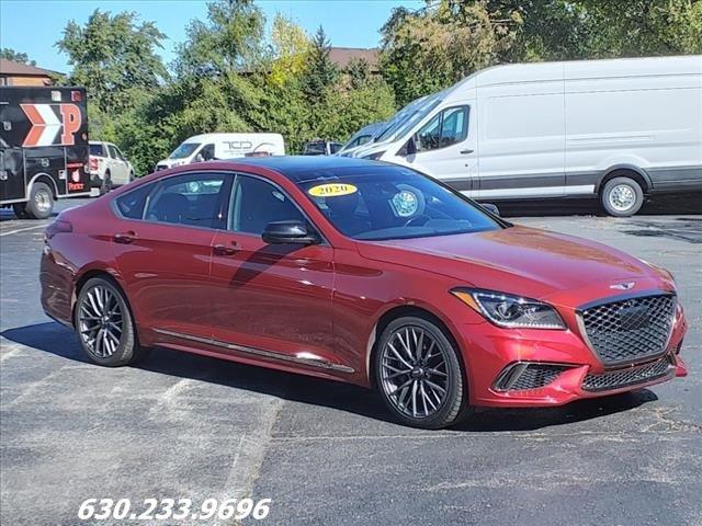 2020 Genesis G80 Vehicle Photo in Saint Charles, IL 60174