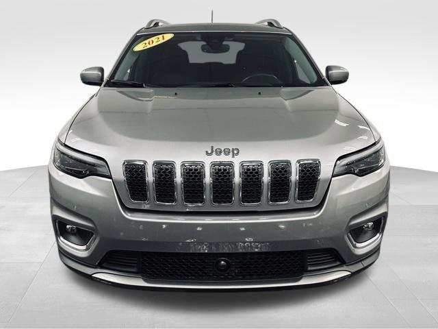 2021 Jeep Cherokee Vehicle Photo in MEDINA, OH 44256-9631