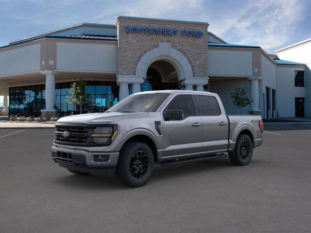 2024 Ford F-150 Vehicle Photo in Weatherford, TX 76087