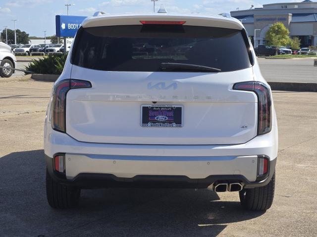 2024 Kia Telluride Vehicle Photo in Weatherford, TX 76087