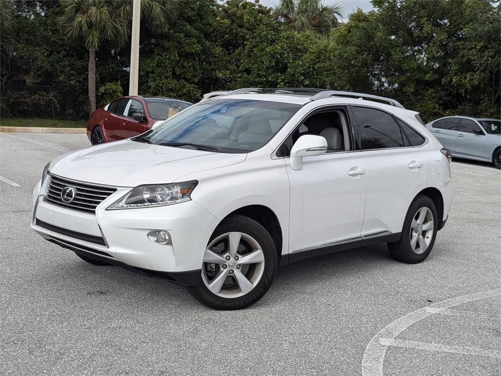 2014 Lexus RX 350 Vehicle Photo in Delray Beach, FL 33444