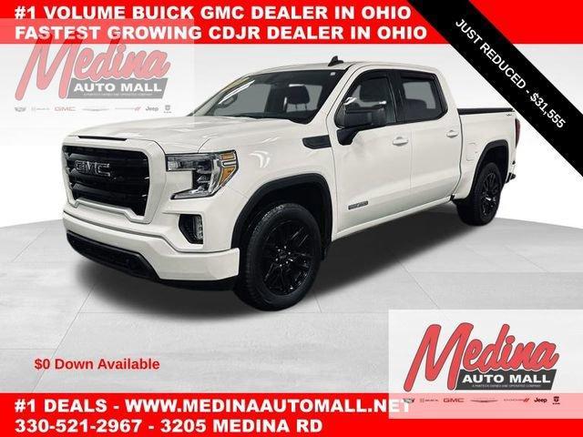 2021 GMC Sierra 1500 Vehicle Photo in MEDINA, OH 44256-9631