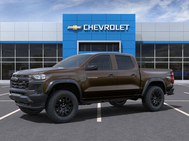 2024 Chevrolet Colorado Vehicle Photo in ANCHORAGE, AK 99515-2026