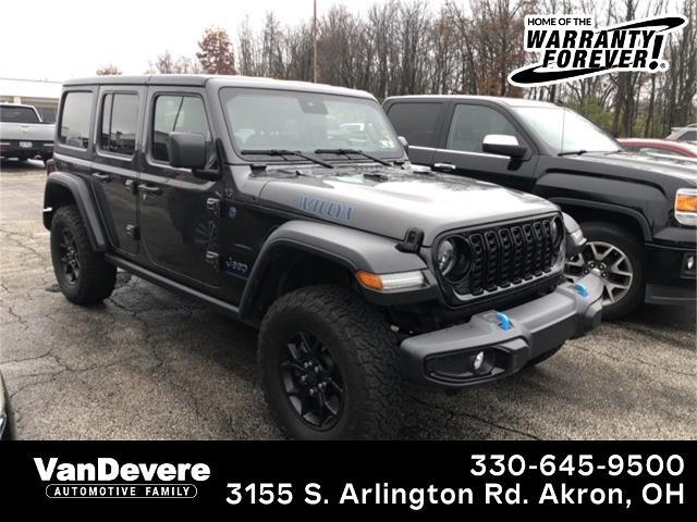 2024 Jeep Wrangler 4xe Vehicle Photo in Akron, OH 44312