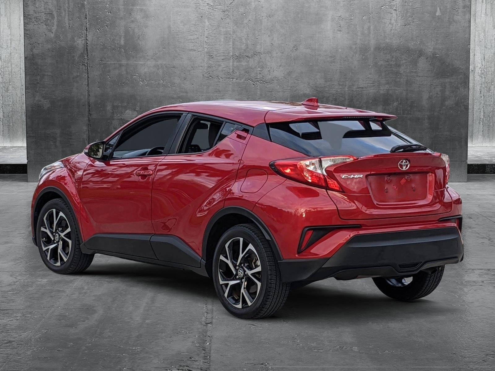 2021 Toyota C-HR Vehicle Photo in Davie, FL 33331