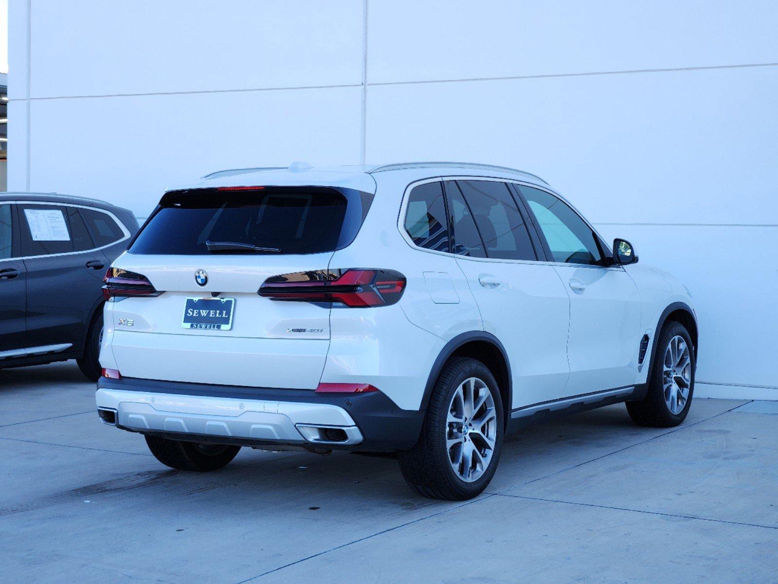 2025 BMW X5 xDrive40i Vehicle Photo in PLANO, TX 75024