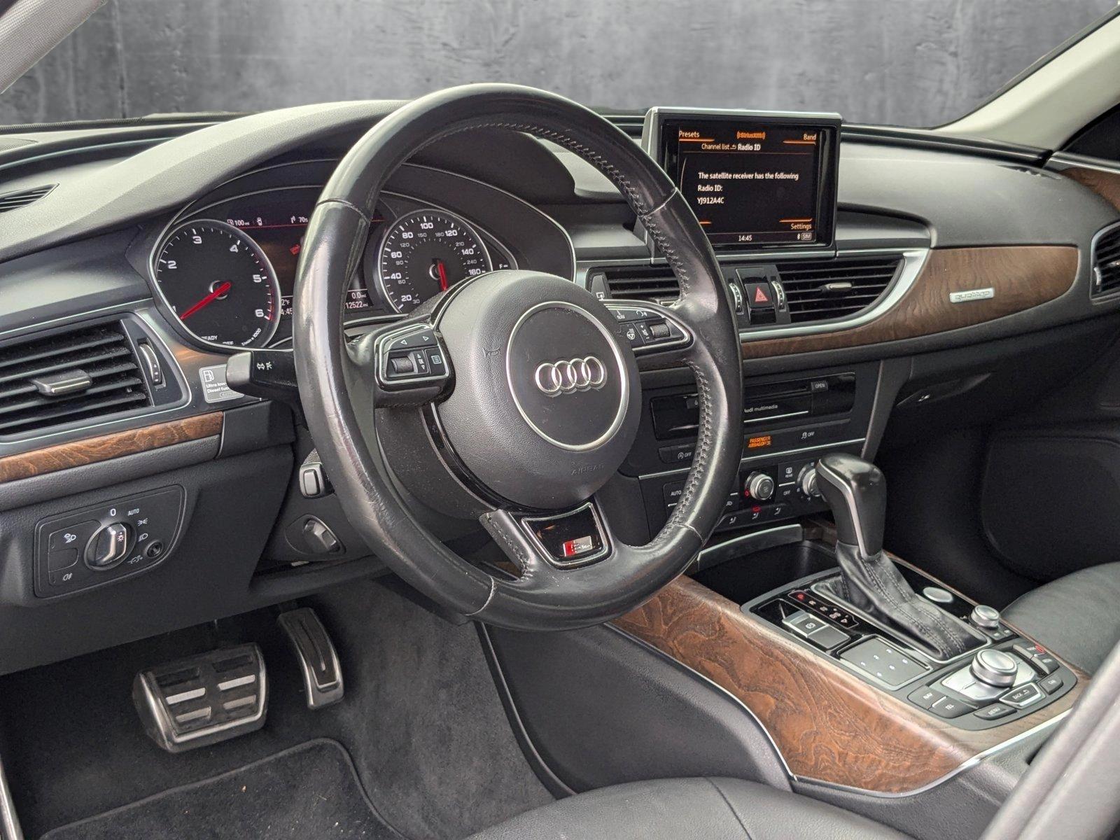 2016 Audi A6 Vehicle Photo in St. Petersburg, FL 33713