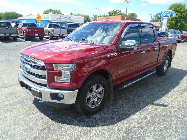 Used 2016 Ford F-150 XLT with VIN 1FTFW1EG4GKE67702 for sale in Durand, IL