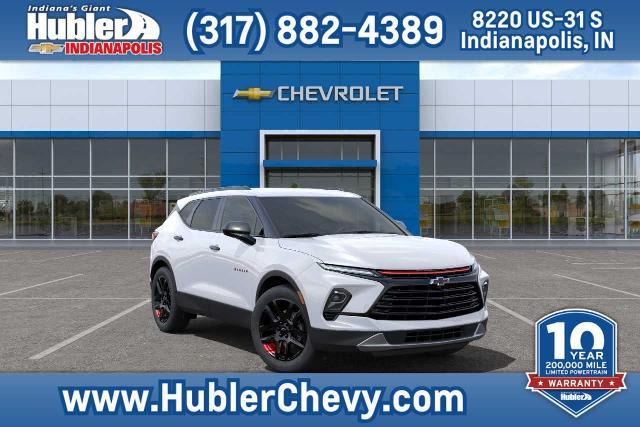 2024 Chevrolet Blazer Vehicle Photo in INDIANAPOLIS, IN 46227-0991