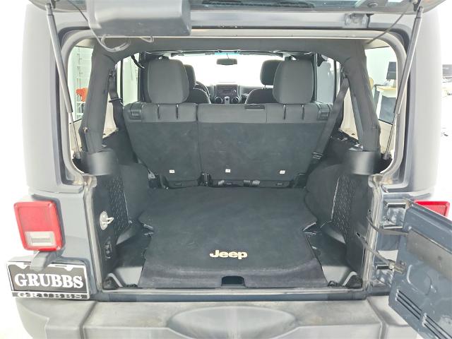 2016 Jeep Wrangler Unlimited Vehicle Photo in Grapevine, TX 76051