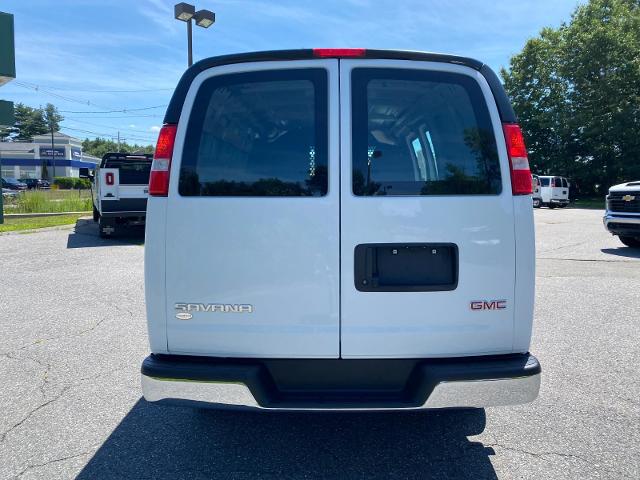 2022 GMC Savana Cargo Van Vehicle Photo in HUDSON, MA 01749-2782