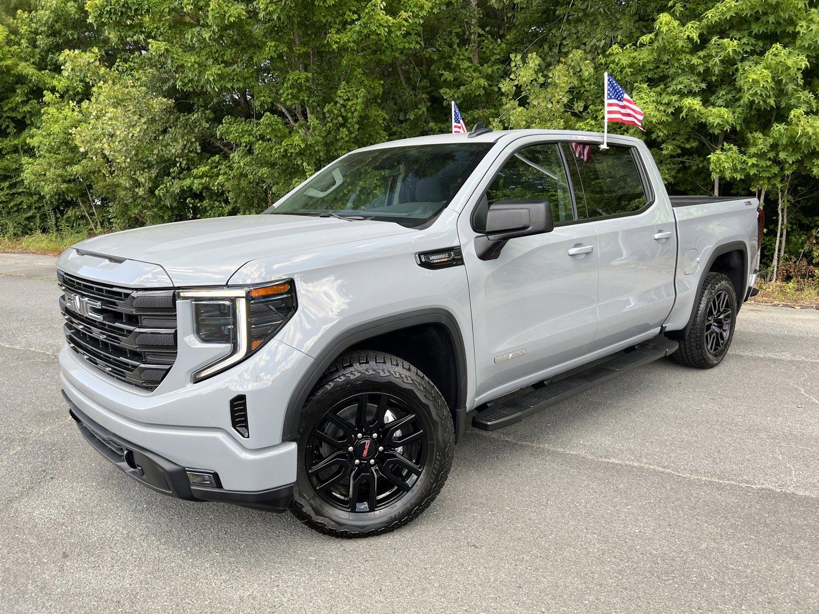 2024 GMC Sierra 1500 Vehicle Photo in MONROE, NC 28110-8431