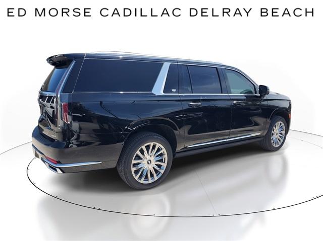 2024 Cadillac Escalade ESV Vehicle Photo in DELRAY BEACH, FL 33483-3294