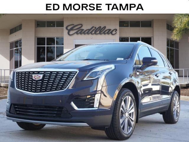 2024 Cadillac XT5 Vehicle Photo in TAMPA, FL 33612-3404