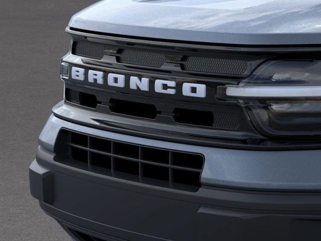 2024 Ford Bronco Sport Vehicle Photo in Weatherford, TX 76087-8771