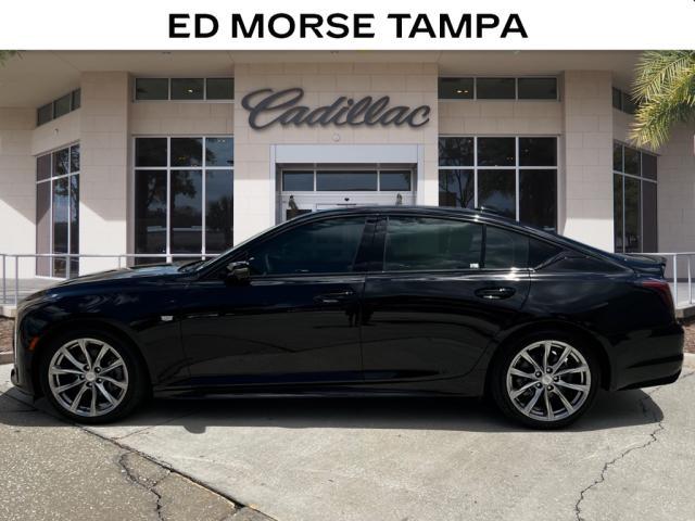 2025 Cadillac CT5 Vehicle Photo in TAMPA, FL 33612-3404