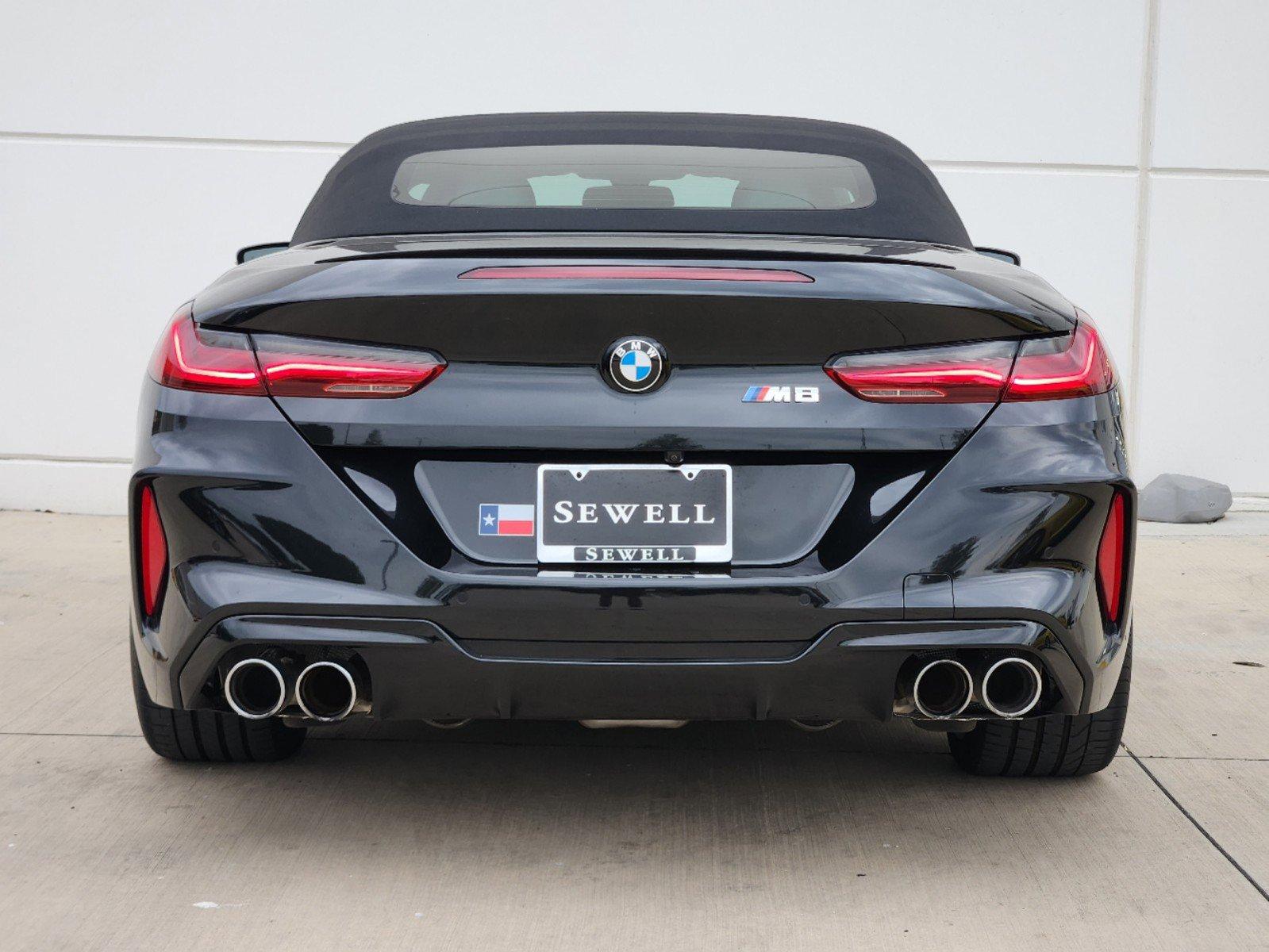 2020 BMW M8 Vehicle Photo in PLANO, TX 75024