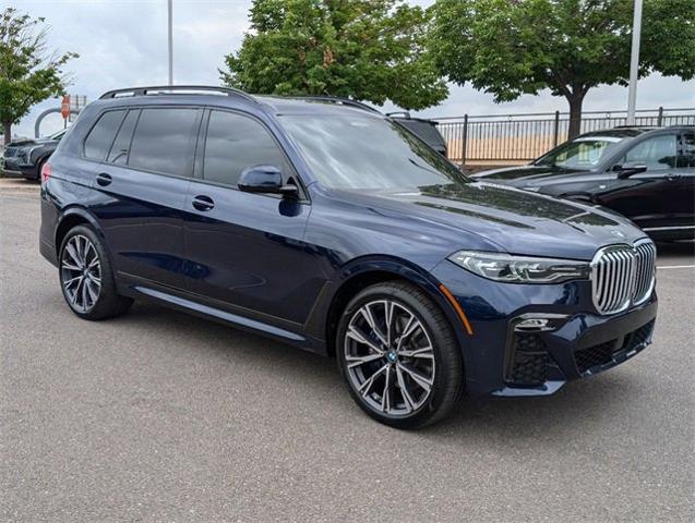 2021 BMW X7 xDrive40i Vehicle Photo in LITTLETON, CO 80124-2754