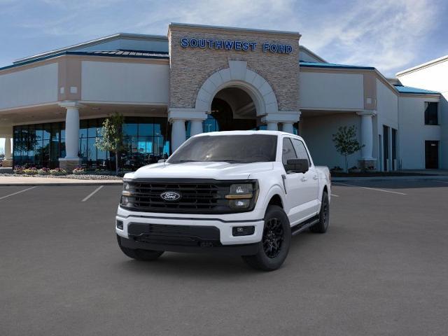 2024 Ford F-150 Vehicle Photo in Weatherford, TX 76087-8771