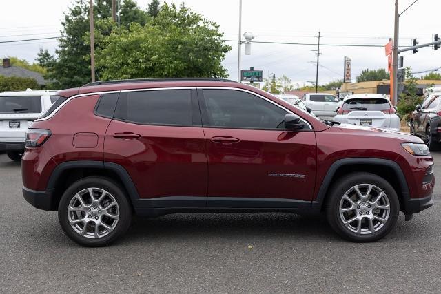 2022 Jeep Compass Vehicle Photo in Tigard, OR 97223