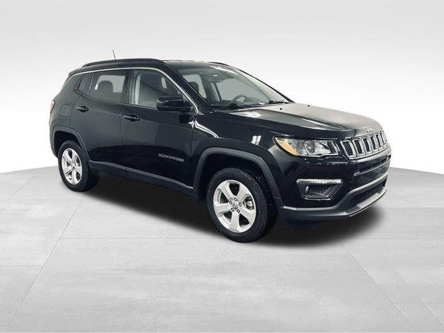 2021 Jeep Compass Vehicle Photo in MEDINA, OH 44256-9631