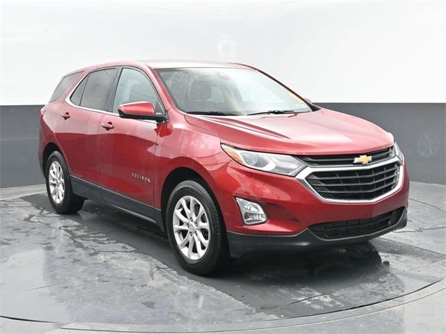 Used 2020 Chevrolet Equinox LT with VIN 3GNAXTEV5LS570571 for sale in Grafton, WV