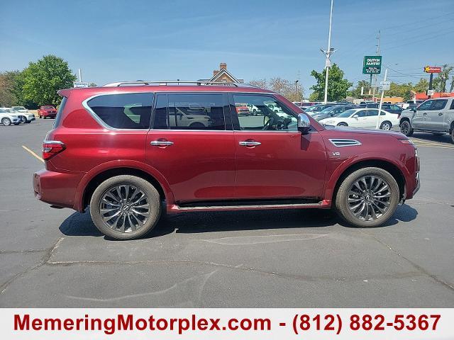 2021 Nissan Armada Vehicle Photo in VINCENNES, IN 47591-5519