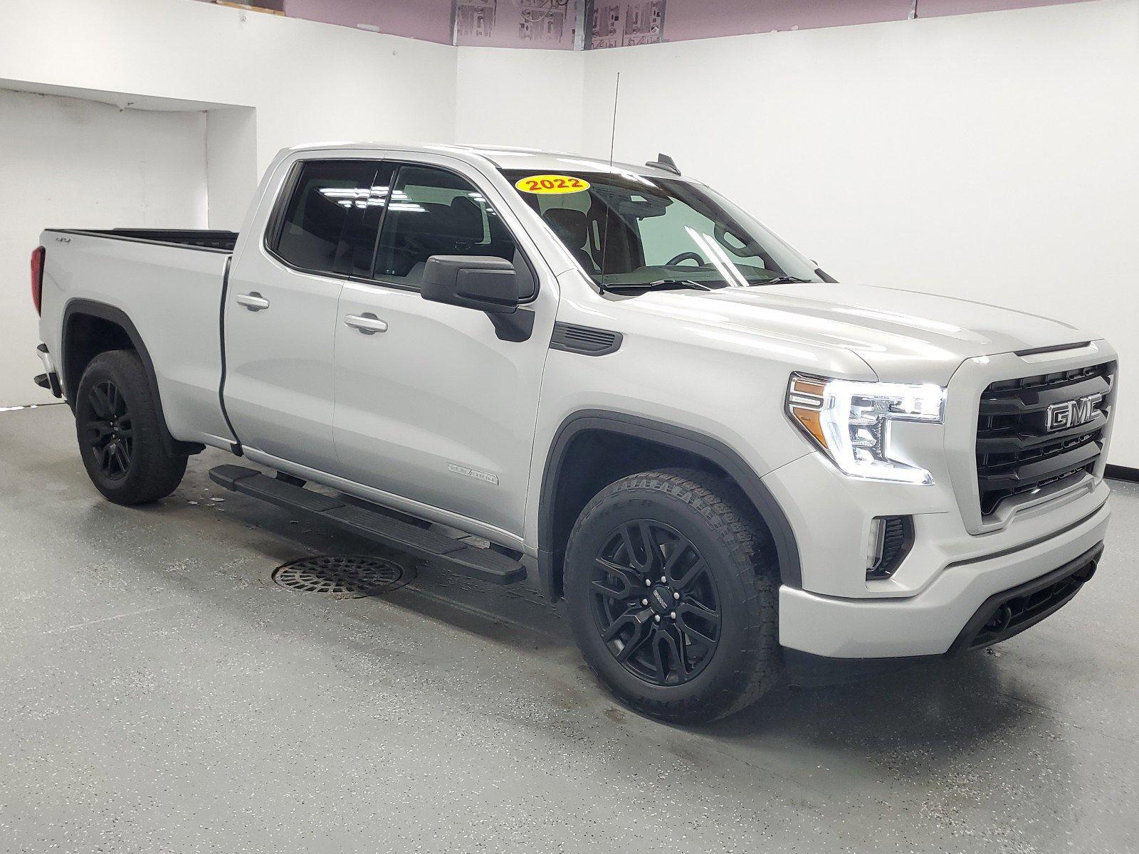 Used 2022 GMC Sierra 1500 Limited Elevation with VIN 1GTR9CEK5NZ198411 for sale in Saginaw, MI