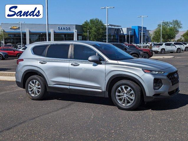 Used 2020 Hyundai Santa Fe SE with VIN 5NMS23AD9LH245258 for sale in Glendale, AZ