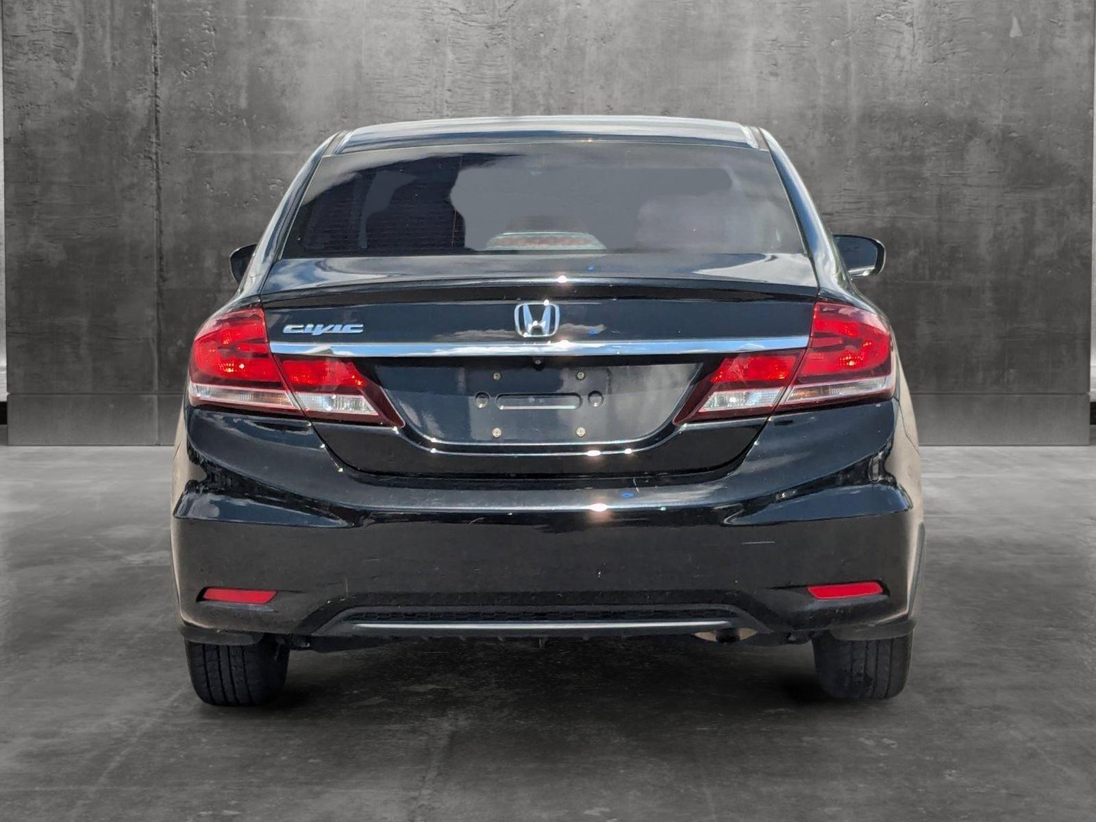 2015 Honda Civic Sedan Vehicle Photo in St. Petersburg, FL 33713