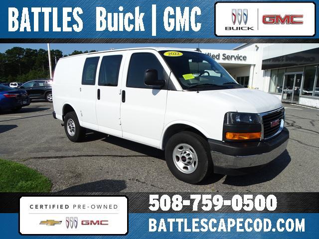 2022 GMC Savana Cargo 2500 Vehicle Photo in BOURNE, MA 02532-3918